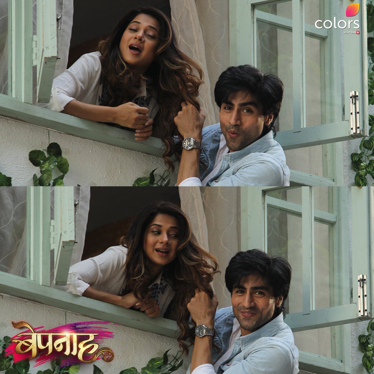 ColorsTV (@colorstv) on Twitter photo Goofy tricks and them cute laughs! <a href="/jenwinget/">Jennifer Winget</a> and <a href="/ChopdaHarshad/">Harshad Chopda</a> stealing our hearts, one picture at a time! #Bepannaah Goofy tricks and them cute laughs! <a href="/jenwinget/">Jennifer Winget</a> and <a href="/ChopdaHarshad/">Harshad Chopda</a> stealing our hearts, one picture at a time! #Bepannaah