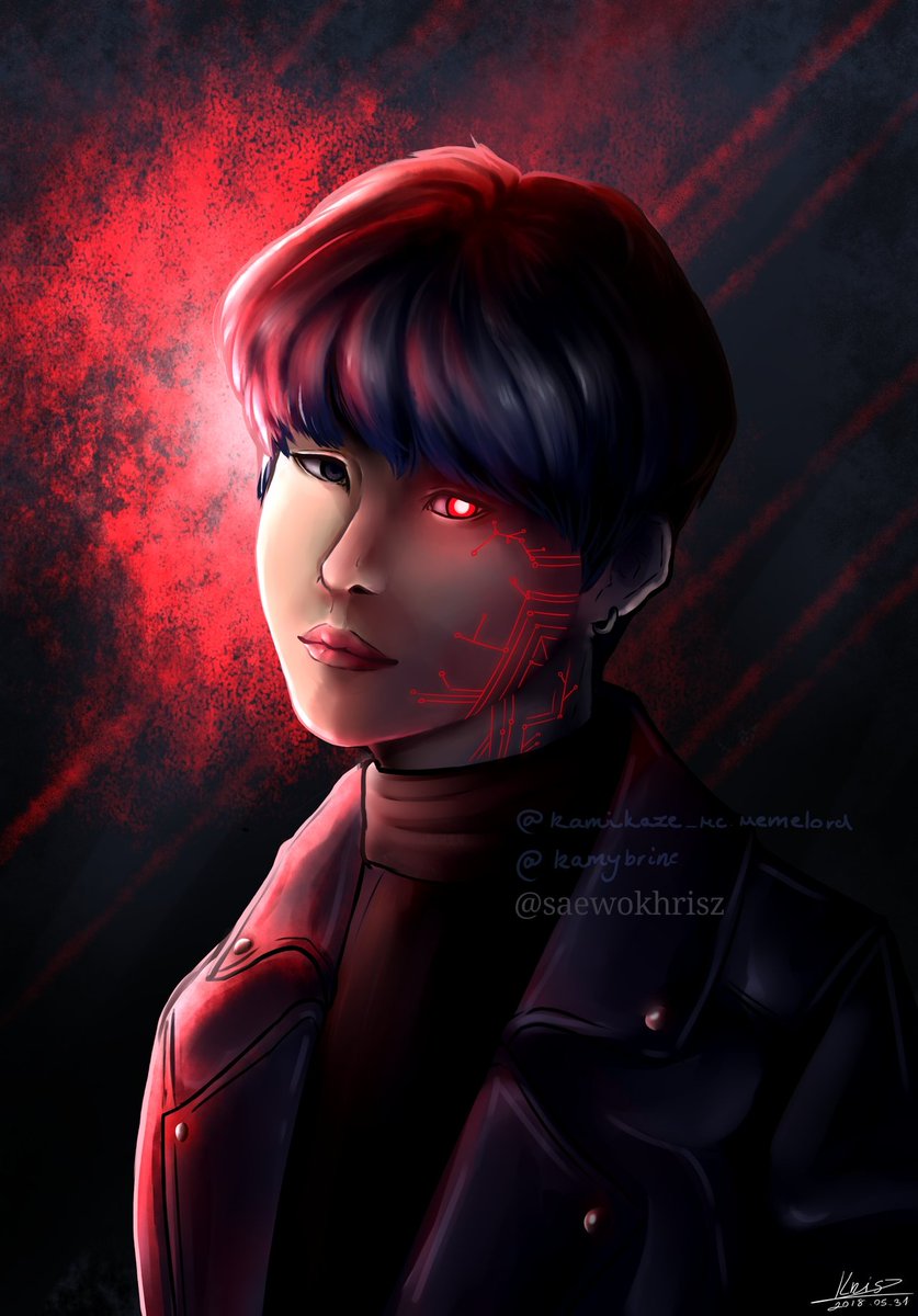 keikhwx's tweet image. The thing is , my prev twitter got locked cuz i put in my actual birth year (stupid i know) , so now im made another one , that why i added the plus watermark , 
Anyhow , here's a drawing of my fav , #OperativeFour from #TTEOTS
#TTEOTSFA #TTEOTSFanart
@AeonDreamStudio