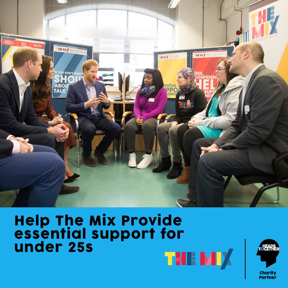 heads_together's tweet photo. Do you want to volunteer for mental health?

Take a look at our charity partners 
amazing opportunities where you can make a difference to the lives of so many people > https://t.co/NO9cSHX8kI https://t.co/p8212fOL8d