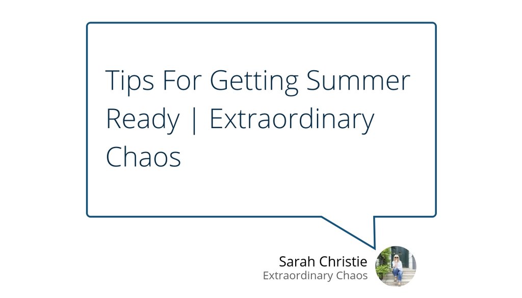 sarahjchristie's tweet image. "Try on all those summer dresses from previous years and be ruthless, get rid of what you don’t feel great in and make room in your wardrobe for your summer staple items and a few new ones." goo.gl/vcF9PA #SummerPreparation #GetSummerReady