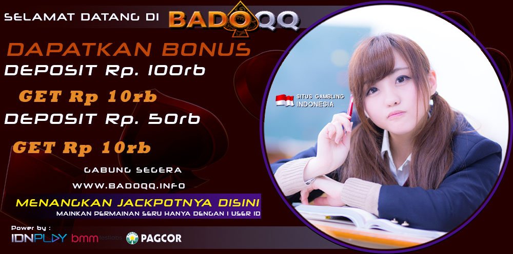 IndilaMaya's tweet photo. https://t.co/9YVz6VgBiT - Agen Situs Gambling Dommino &amp; Poker Terbaik Dengan Bonus Super Wow #SimicSange 
♣Bonus Extra 1 Juta (TO Capai 1Miliar) #UIIC 
♦Bonus Frist Deposit #viaVallen
♥Bonus Rolingan 0.5% #SukseskanAsianGames2018 
♠ Bonus Referral 15% #domino #pokerindonesia https://t.co/gVkTJNtwX9