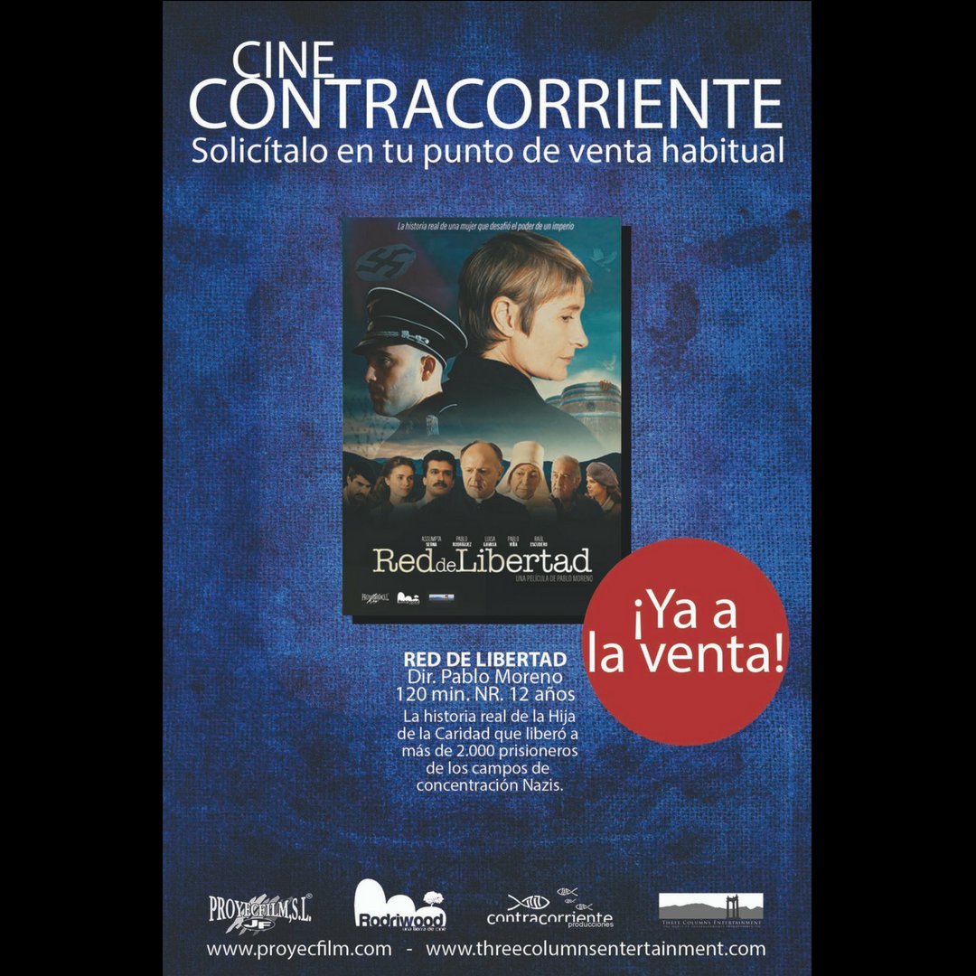 Cada vez son más los que se han hecho con el DVD de <a href="/RedDeLibertad/">Red De Libertad</a> la película sobre Helena Studler que no te puedes perder. Consultanos si no sabes cómo o dónde
