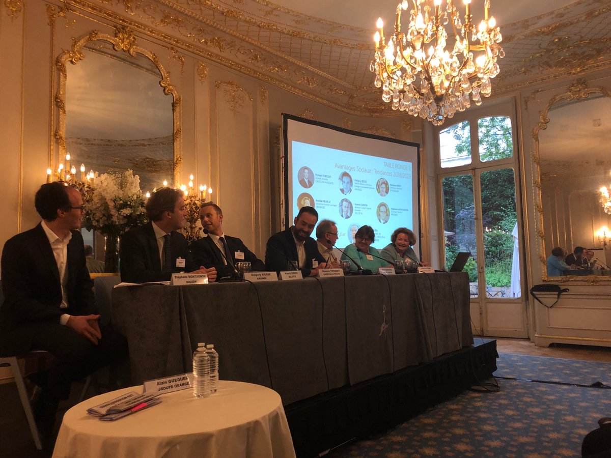 dlancel's tweet photo. #ORAS #CAS @GroupeRHM une tribune au top! Avec Annika Milville @GroupeHumanis Marianne Binst @Sante_Clair @siesse01 @Amundi_FR @Franck2276 @deloitte @rthiesset @CapstanAvocats SMontagnon #Holson 👋👋👋 https://t.co/cKdcUJDm7i