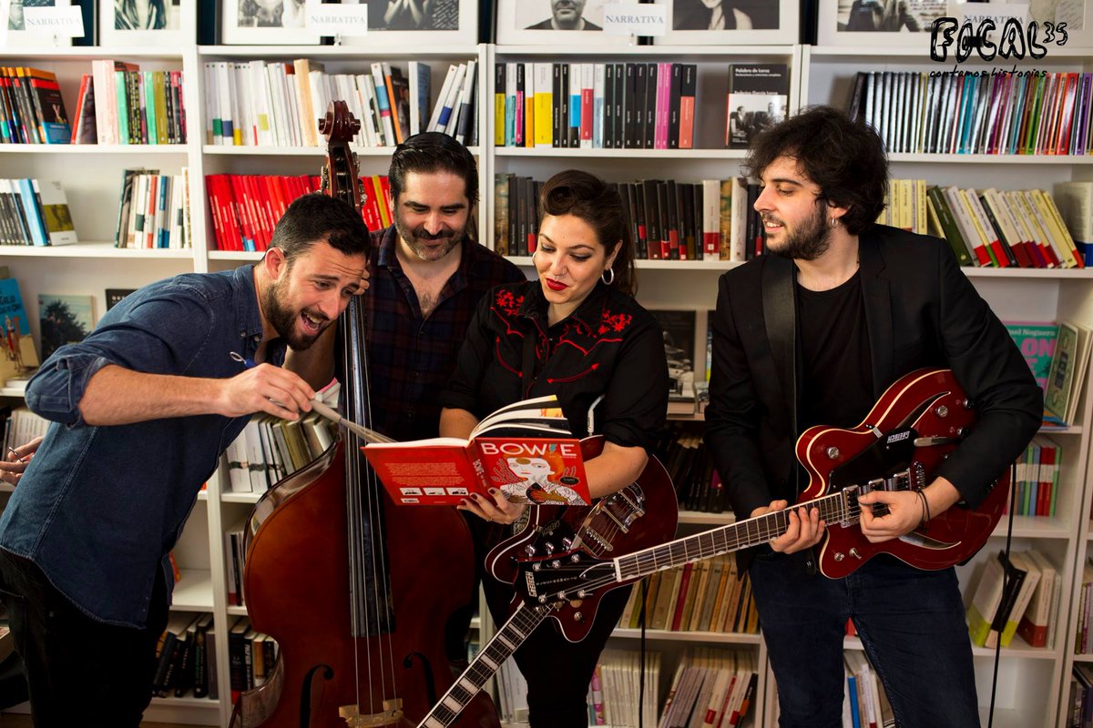 Hace poco estuvo <a href="/AbbiFdez/">Abbi Fernández</a> con nosotros. Dentro de muy poco el resultado en forma de vídeo. <a href="/Focal35pro/">Focal35</a> + <a href="/TerminoLibros/">Término</a> #videomusical #Directo #livemusic #FelizMartes