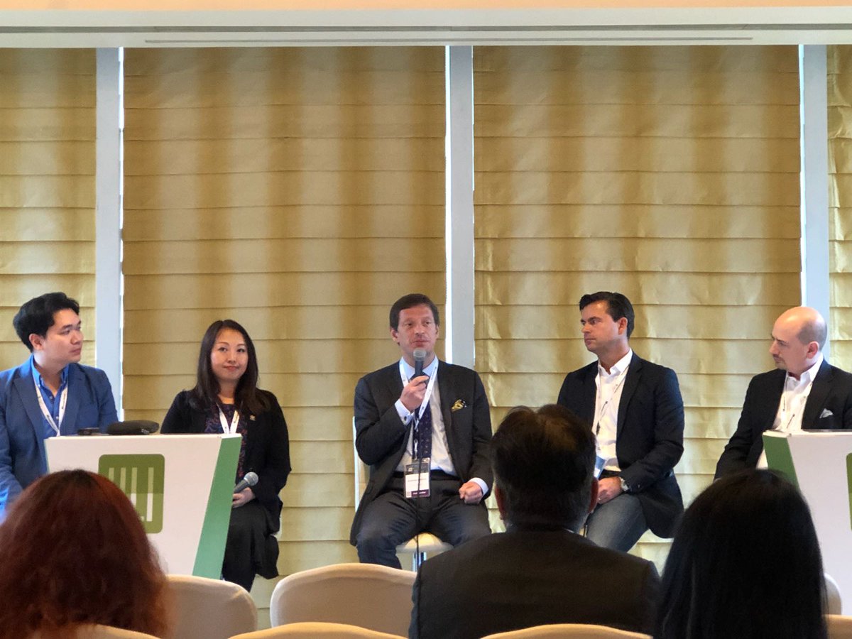 ColliersAPAC's tweet photo. Colliers’ Andrew Haskins and other industry experts lead a wide-ranging panel discussion on Proptech: The future of #RealEstate Innovation. #CRE #Technology #uliapsummit #BlockchainREady https://t.co/FzBeRTEaeA https://t.co/S4oUqtfKaE