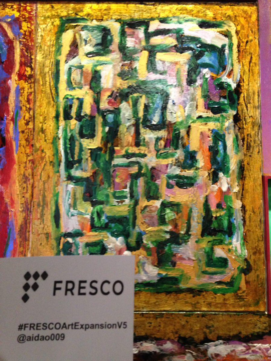 aidao009's tweet photo. #FRESCOArtExpansionV5 https://t.co/Jp59Y2FJmm