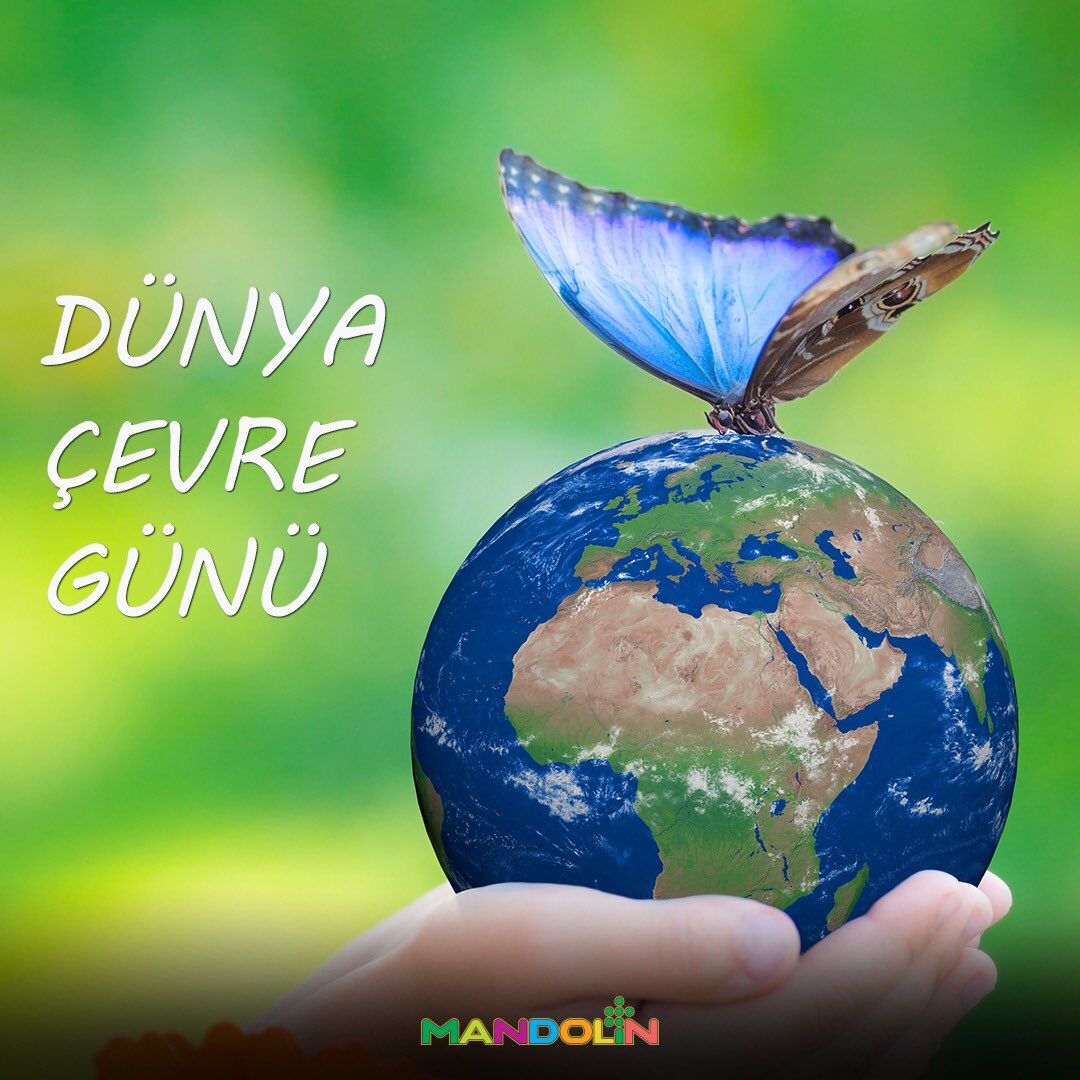 5 Haziran Dünya Çevre Günü kutlu olsun… #DünyaÇevreGünü
