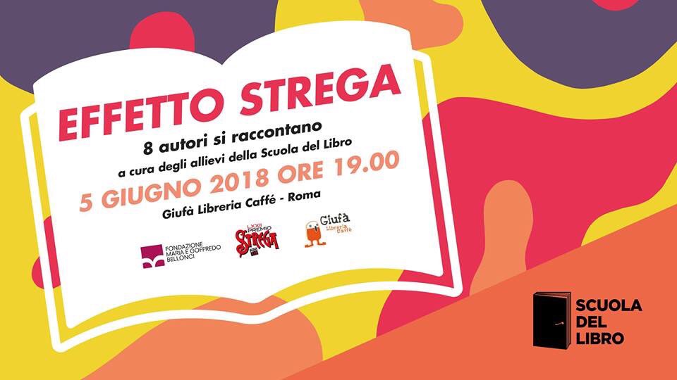 Stasera dalle 19 da <a href="/Giufalibreria/">Giufà libreria caffè</a>   Vi aspettiamo per #EffettoStrega: incontro con 8 autori della #dozzina18 organizzato dalla @scuoladellibro 
#strega18 #premiostrega #stregaoff