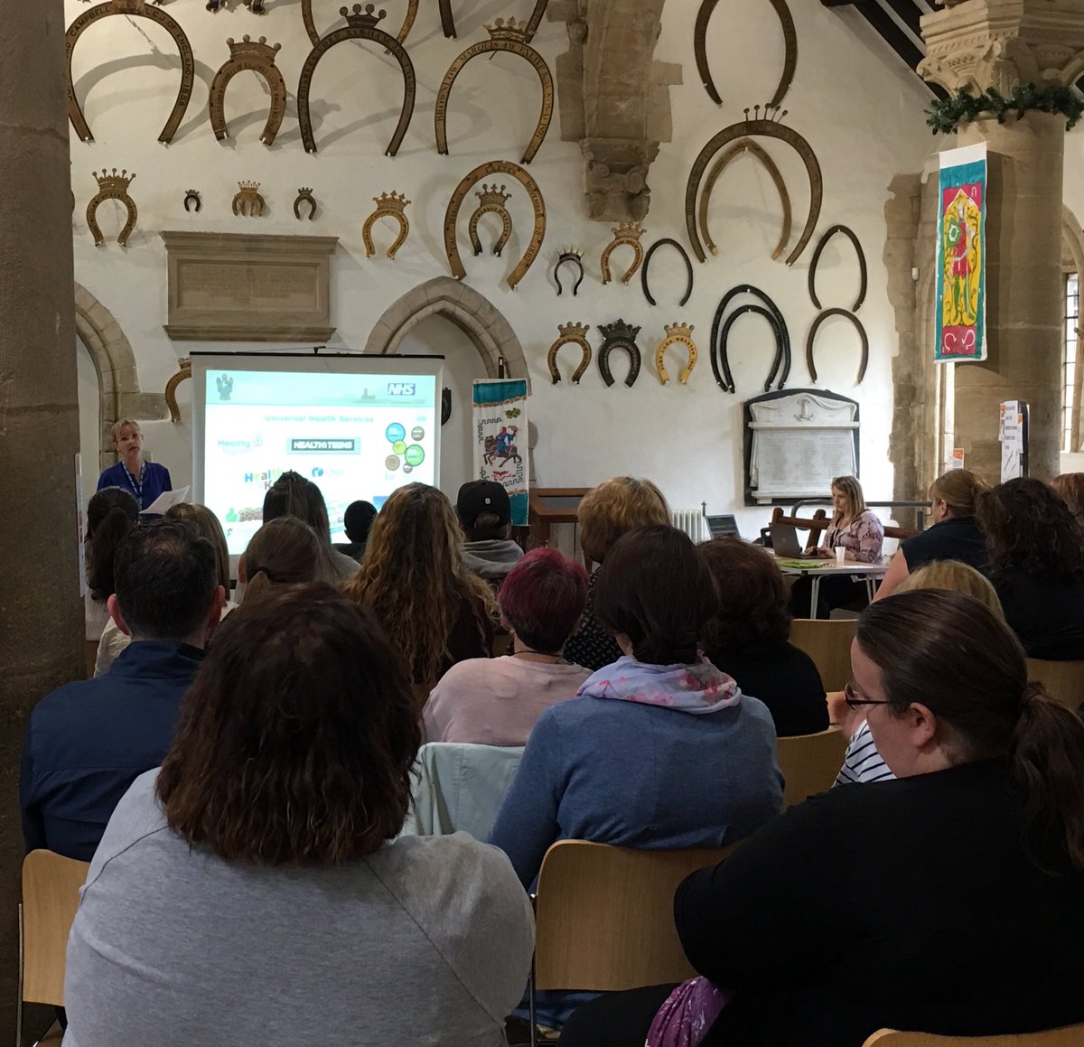 Dawn Kimberley talking about LPT provision at the Rutland SEND event.
