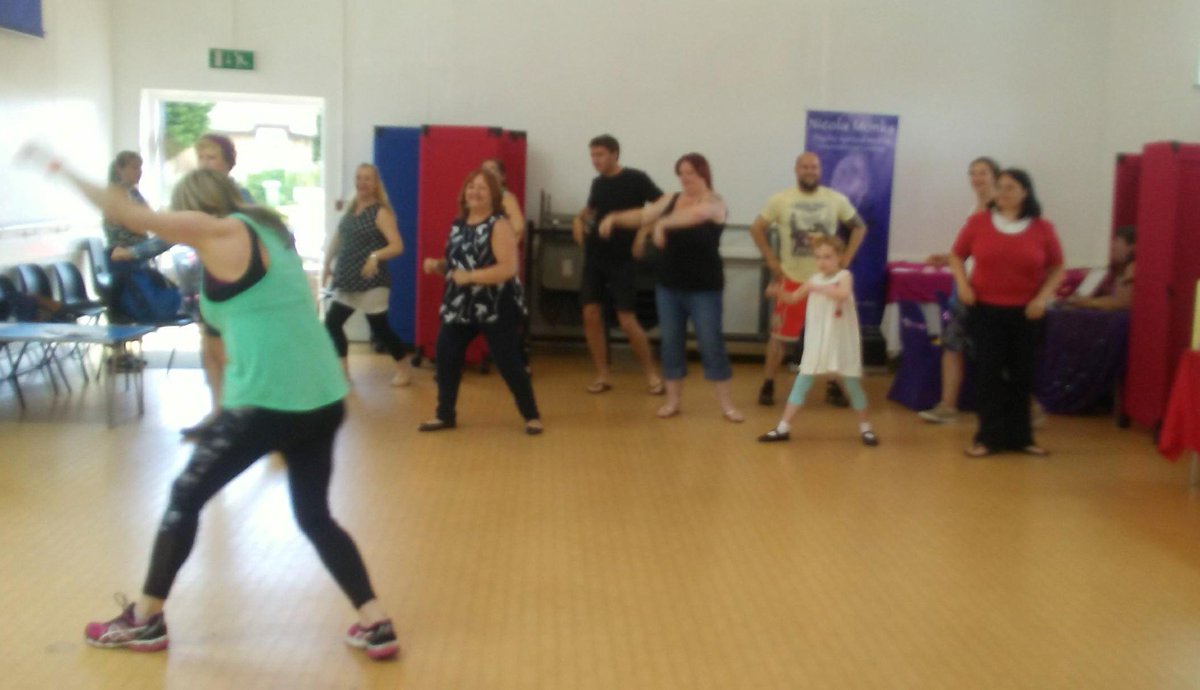 RisingMoments's tweet photo. A few photo's from our @RisingMoments 1st birthday community funday from saturday @GreatParksCC with @sarahwollaston along with the zumba  with lea, Grow Gap project and all great community groups from great parks all making a difference together https://t.co/KMVJG5bN0j