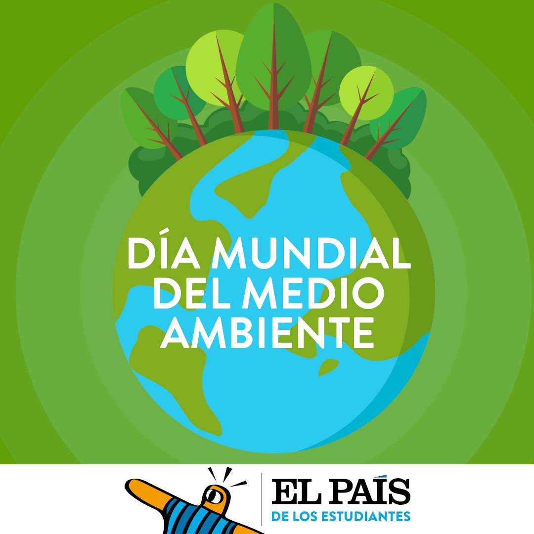EPestudiantes's tweet photo. ¿Estáis celebrando el #DíaMundialDelMedioAmbiente en el Centro? Nosotros queremos hacerlo, ayudándoos a reducir vuestra huella ambiental. ¿Os animáis a empezar el eco-diario que ya os enseñamos en @Endesa #teinspira? Aquí tenéis las instrucciones: https://t.co/07s9NReE4Y https://t.co/Ju8USnMpyl