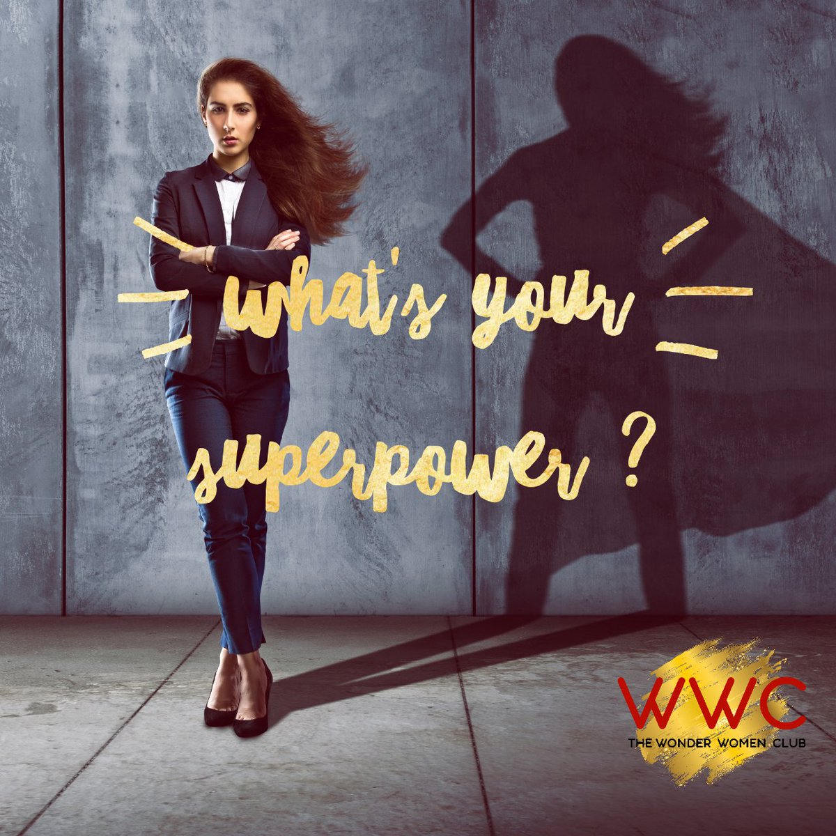 W0nderW0menClub's tweet photo. As a female entrepreneur, what's your superpower? Share your secret to staying on top of your game day in and day out? ๐
#wwc #femaleentrepreneur #secretsuperpower #powerfulwomen #womeninbusiness #successtribe #beyourownboss #wonderwomenclub https://t.co/5sbbxmQd5u