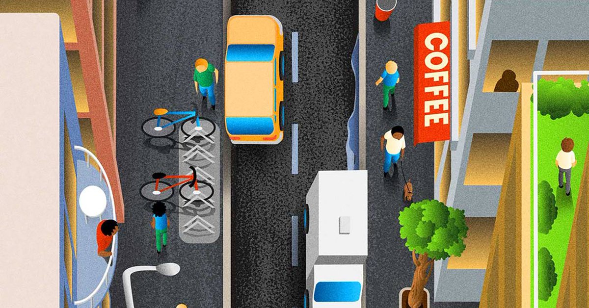 design_commons's tweet photo. “When building new transport corridors in cities now, we should be thinking about what may replace present day technology in the future.” https://t.co/1srLDBLMqF https://t.co/3iAttQbb7M