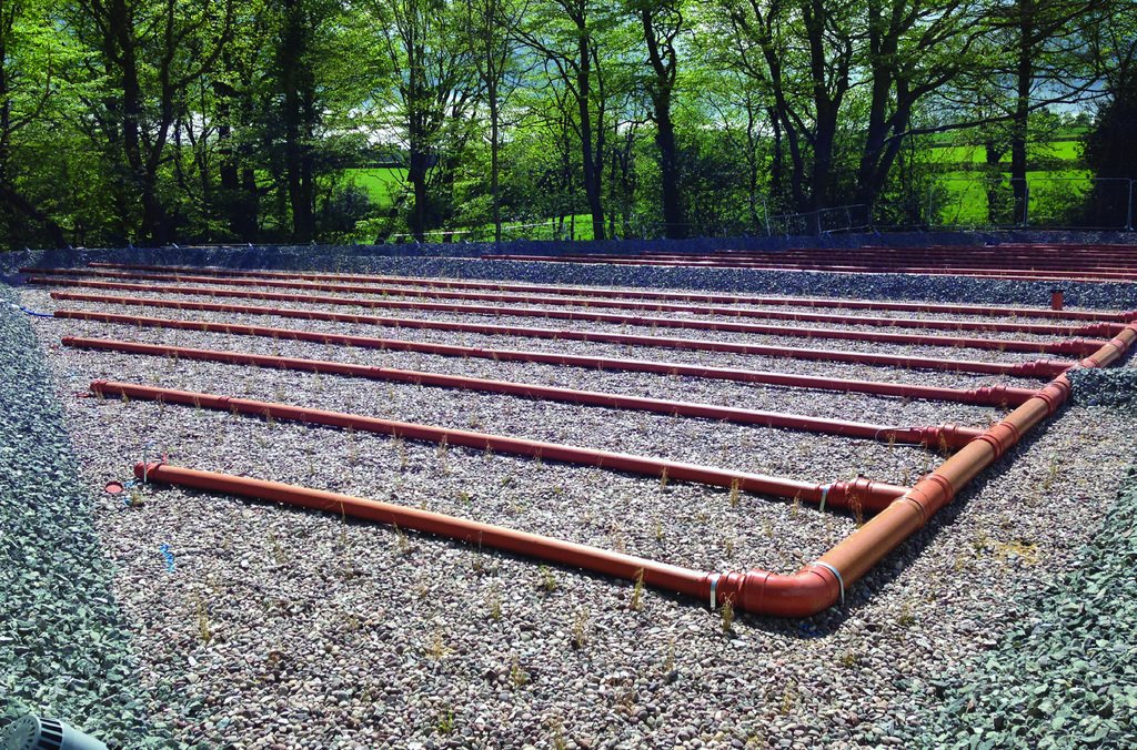 Vertical flow aerated wetland designed and constructed by <a href="/ARMLtd/">ARMLtd</a> for Severn Trent Water ow.ly/xhav30jUCOW