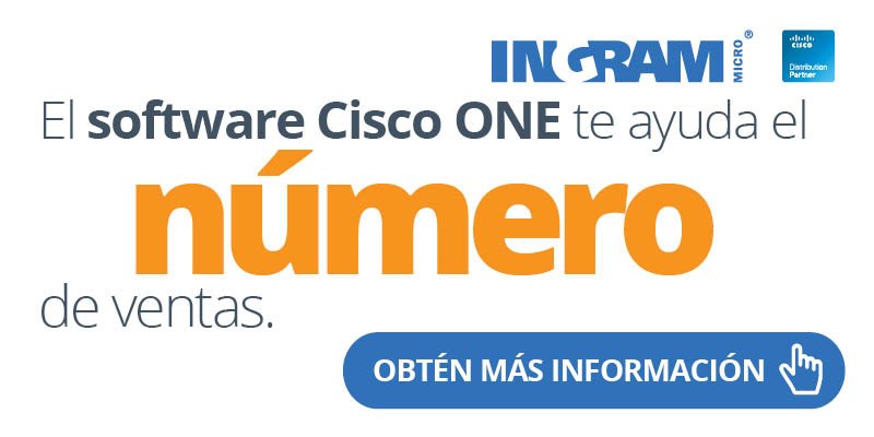 IMES_Flyhigher's tweet photo. El software Cisco ONE te ayuda a aumentar el número de ventas. OBTÉN MÁS INFORMACIÓN: https://t.co/3Sbabn2vda  #DCCIMES18 #CiscoDCC18 @IngramMicroES https://t.co/RwZ34K6OUK