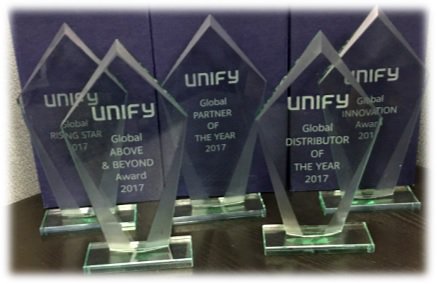 #Throwback: Unify Award Winners 2017: bit.ly/2LrT1Nj Have you been nominated for this year’s awards? #upc18berlin