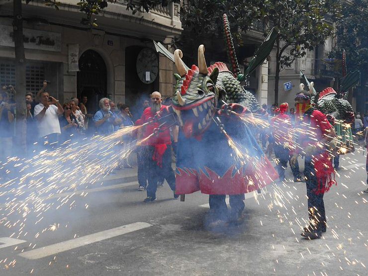 Las fiestas de Gràcia 2018 - jetcost.es/blog-de-viajes…
