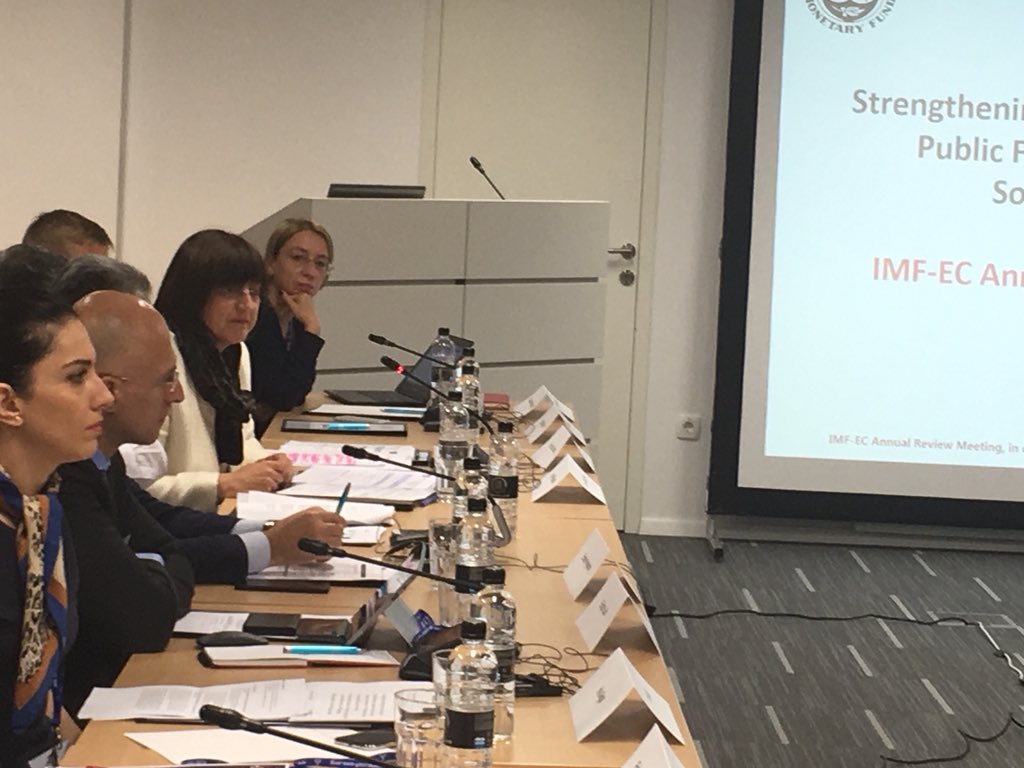 What’s the progress we’ve made in #revenue and #PublicFinancialManagement: Collect more, spend better! Reinforcing voluntary compliance, offering better services for taxpayers, developing IT system <a href="/imfcapdev/">IMF Capacity Development</a> <a href="/CEF_Ljubljana/">CEF</a>  <a href="/EU_Taxud/">EU Tax & Customs 🇪🇺</a> <a href="/EU_Commission/">European Commission</a> @eu_near <a href="/SteffenHansen8/">Steffen Hansen</a>