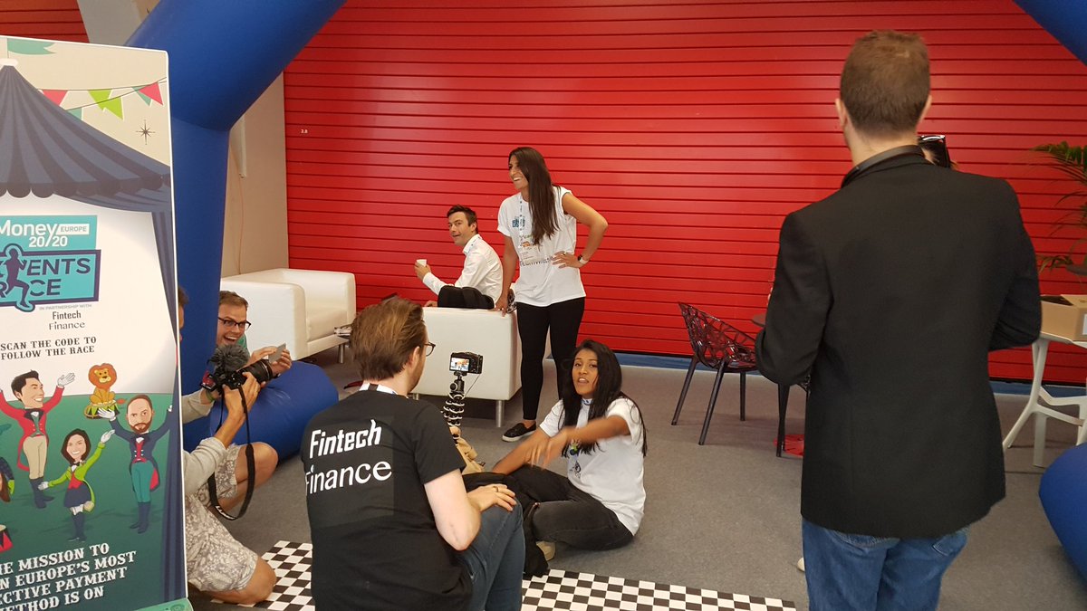 LizLum's tweet image. Ya!!! #TeamCard &amp;amp; #TeamWildStyle through #M2020Race hand in hand! @ValKristensen @ninamohanty