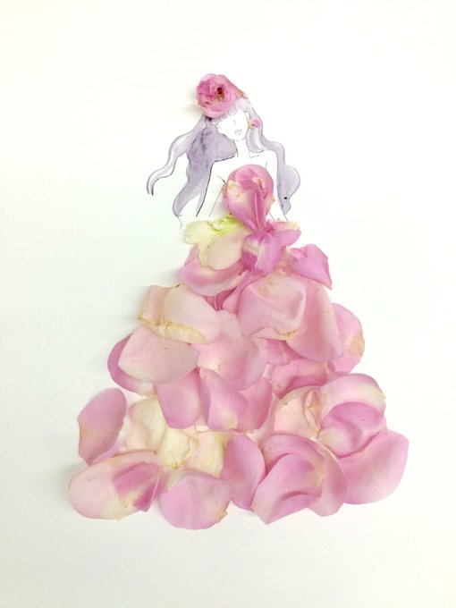 淡いピンク色のtwitterイラスト検索結果 古い順