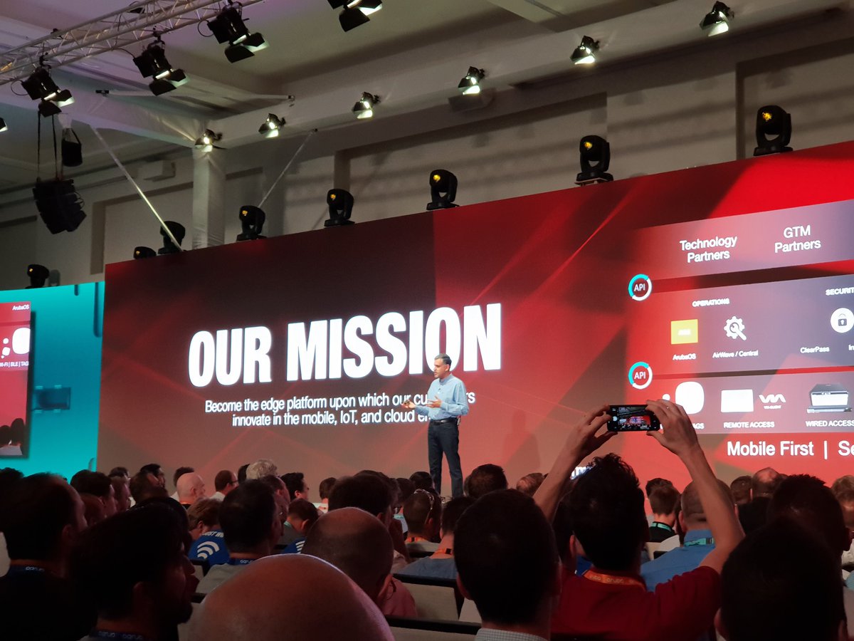 Finally, someone who actually defines what he means when he uses the words digital transformation. Very helpful for us journalists. <a href="/KeertiMelkote/">Keerti Melkote</a> #ATM18EMEA