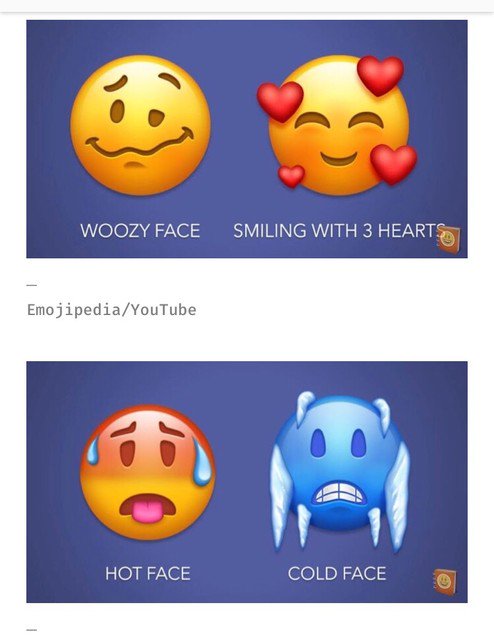 WhotNowApp's tweet photo. What is your favourite emoji? 

GOOD NEWS! Here 157 more of them released today!🤩😍

https://t.co/Lf7iMW1tXS https://t.co/rPTh1vApvW