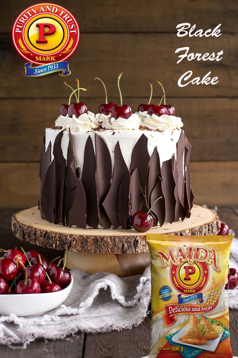 pmarkproducts's tweet photo. Black Forest Cake Using P Mark Maida... Read more @ https://t.co/fcAXCrQVE8 https://t.co/Mdp3FNJIlw