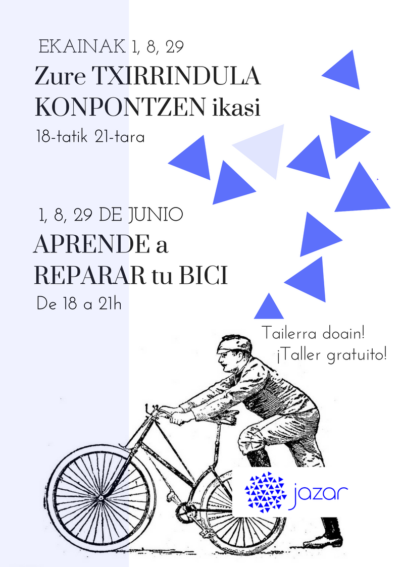Jazar_org's tweet photo. Kontakt Jams + Taller de Bicis + Taller "comunicación no violenta" - https://t.co/Tg1AGvgaBC https://t.co/bOLufsIS6d