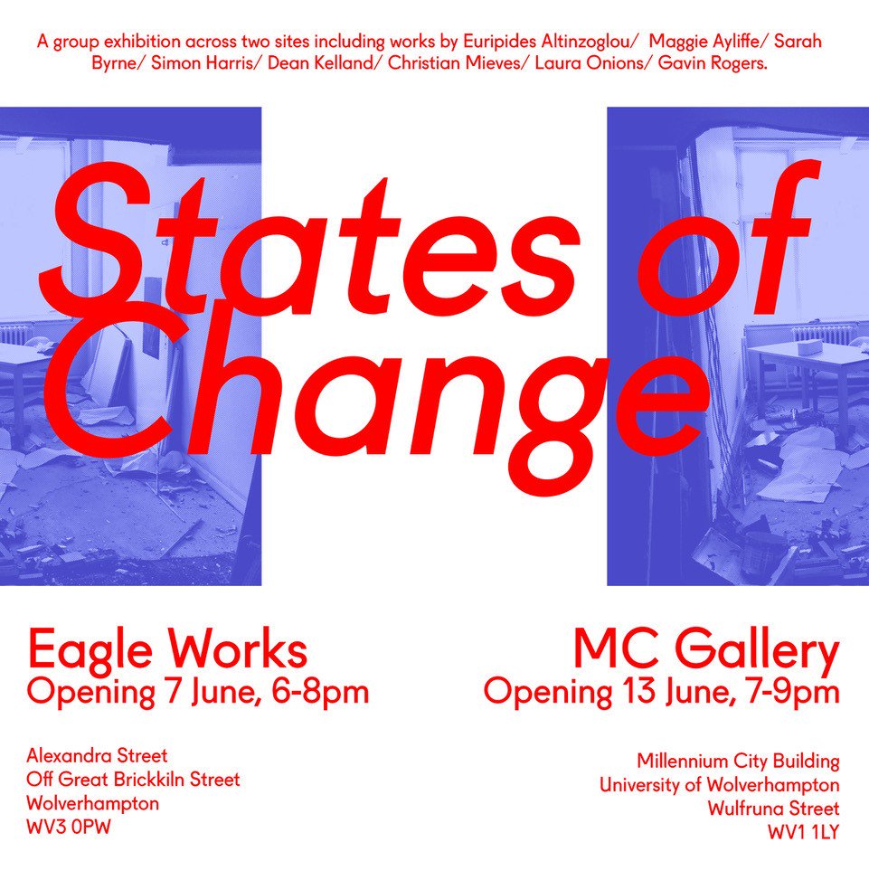 ✨ PRIVATE VIEW ✨
Thursday 7th June 6 - 8pm
All welcome

Including works by Euripides Altinzoglou, Maggie Ayliffe, Sarah Byrne, Simon Harris, Dean Kelland, Christian Mieves, Laura Onions, and Gavin Rogers.

eagle-works.com/new-events/201…