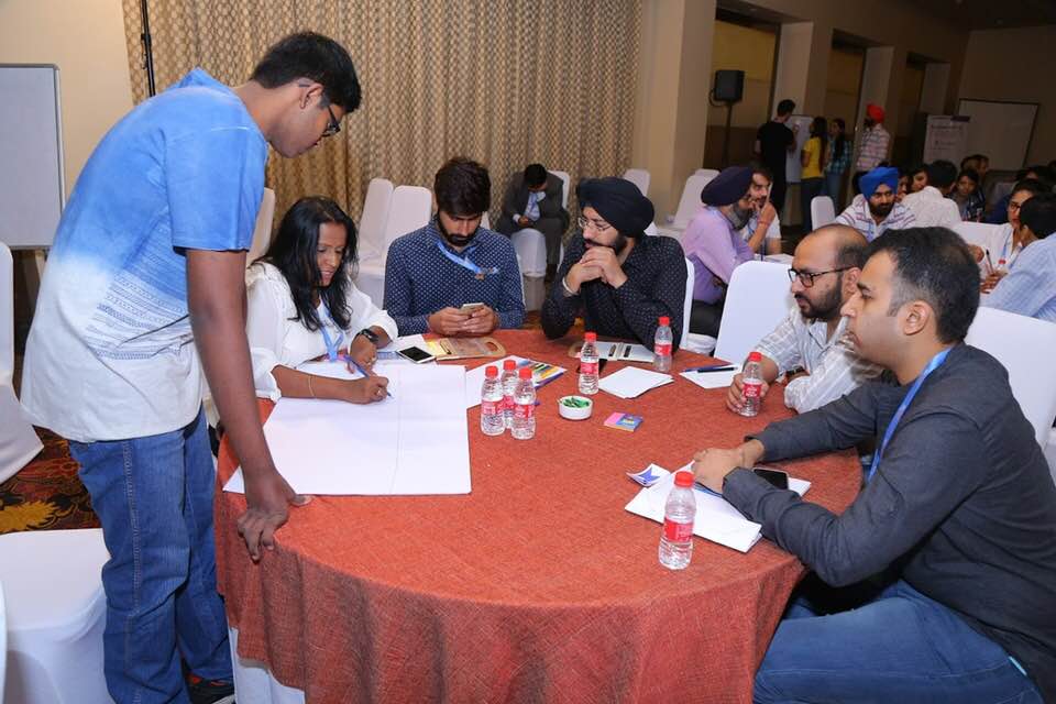 priyaPatra's tweet image. How do you feel when you share the stage with your son ? Simply PROUD !!! @agilechd