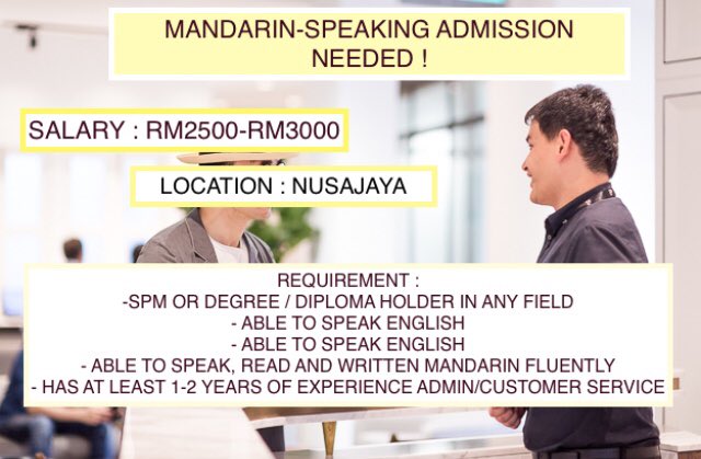 acetalent's tweet image. For those who are interested, please kindly follow these instructions: 
1) Email your UPDATED resume in MS Word format to marianne.abraham@acetalent.my 
2) State the position you're applying for clearly in the Subject