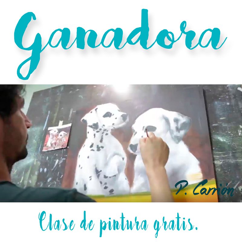 ElcheFollowers's tweet photo. 📢¡GANADORA DEL SORTEO DE CLASE DE PINTURA GRATIS!😀 ✍ Paloma Aguado López ¡Enhorabuena! 

Contacta con nosotros para poder disfrutar de tu Clase de pintura en el Estudio Patricia Carrión.
#elche #elx #elxtendencies #elxtendenciesarteyocio #elchefollowers https://t.co/QRozWu0kos