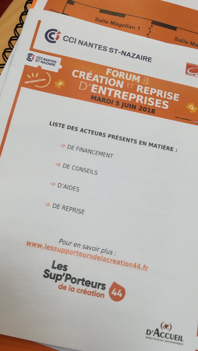 CCINantes's tweet photo. [#semcreation2018] La foule des créateurs/repreneurs au Forum de la création et reprise d'entreprise ce matin à la @CCINantes pour rencontrer des experts du financement, des aides et du conseil. 👌👍 https://t.co/P5dA6d1jpf
