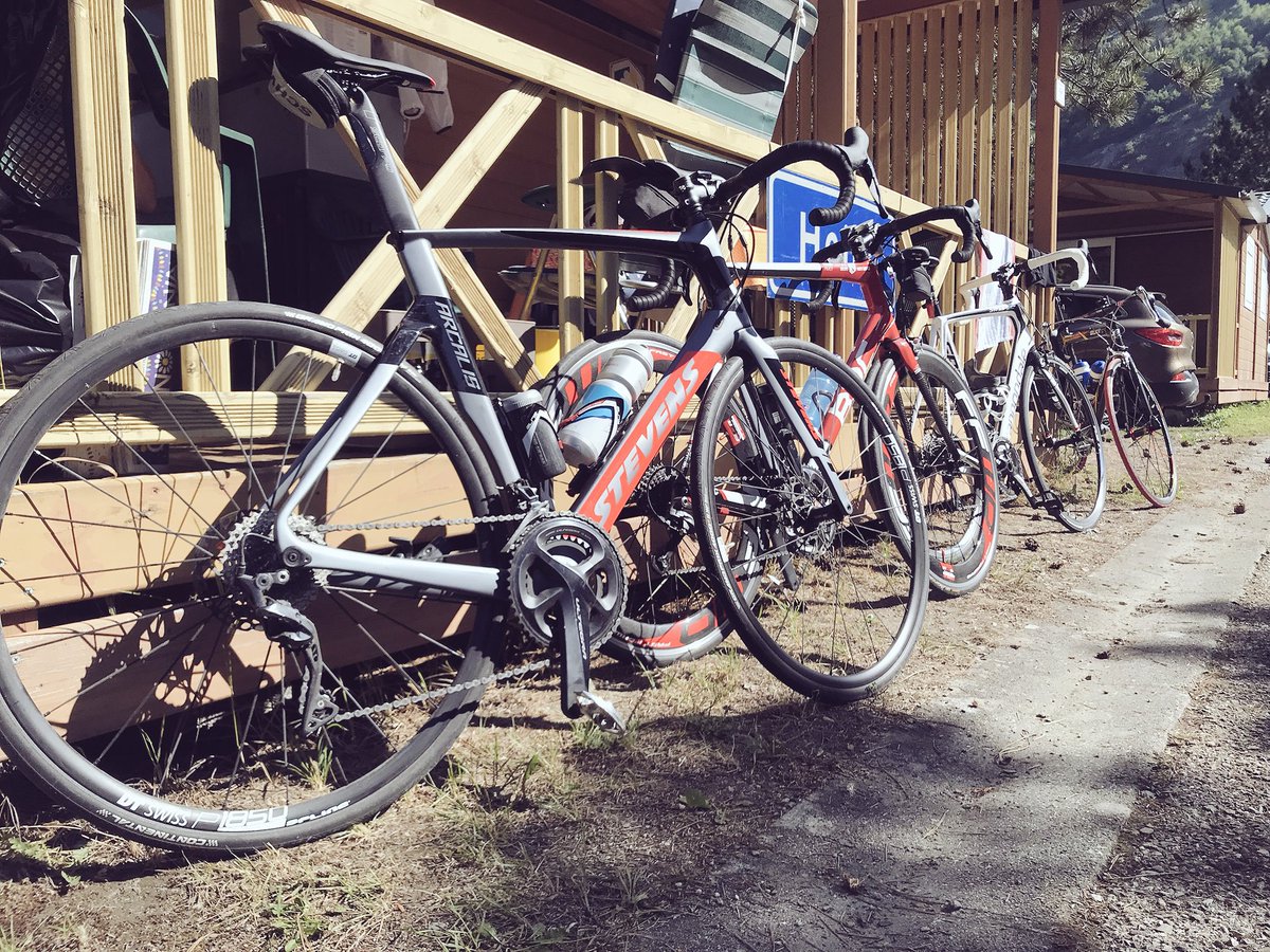 Vandaag op het programma Col de la Croix-de-Fer 🚴🏻‍♀️⛰🏜