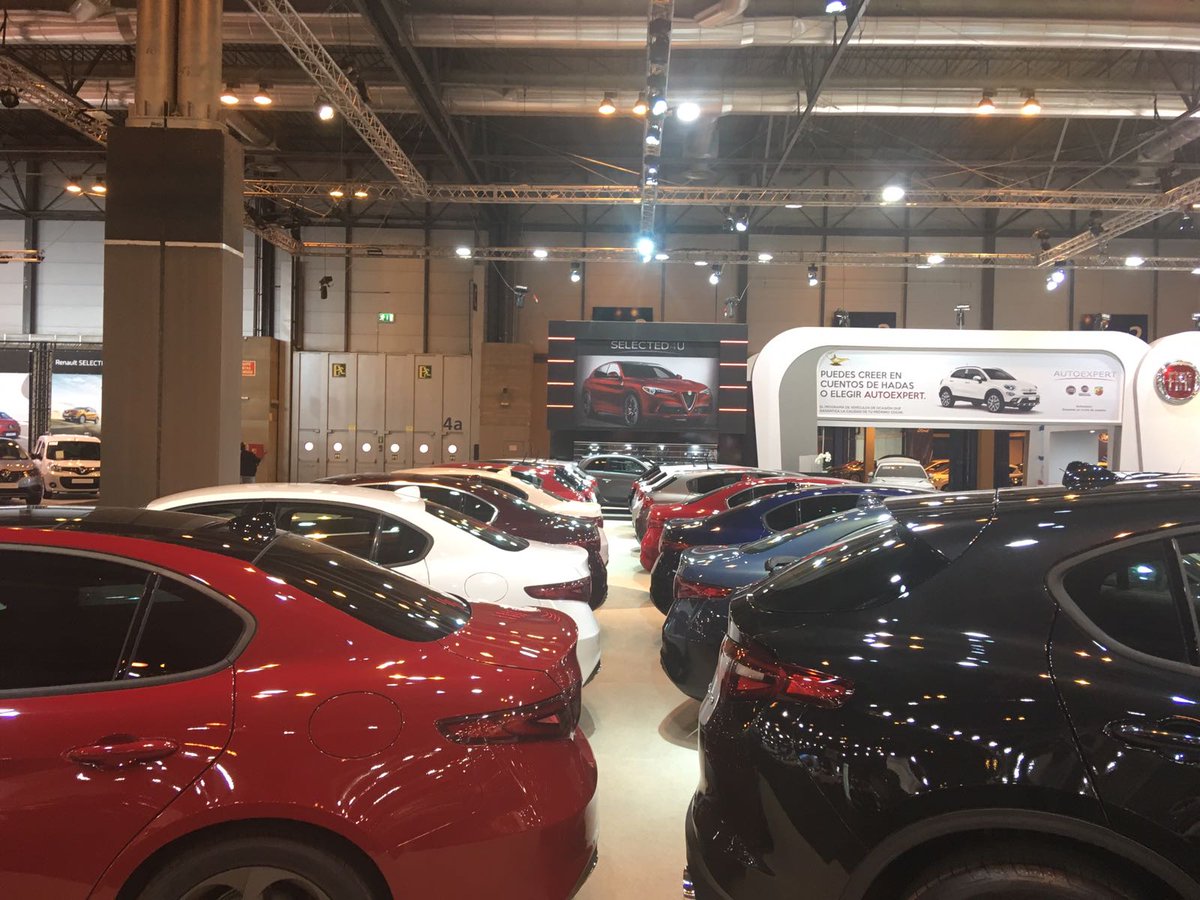 VSD_Events's tweet image. Hoy comienza el @salonvo en @feriademadrid y el Grupo #FCA lo tiene todo listo. 😉