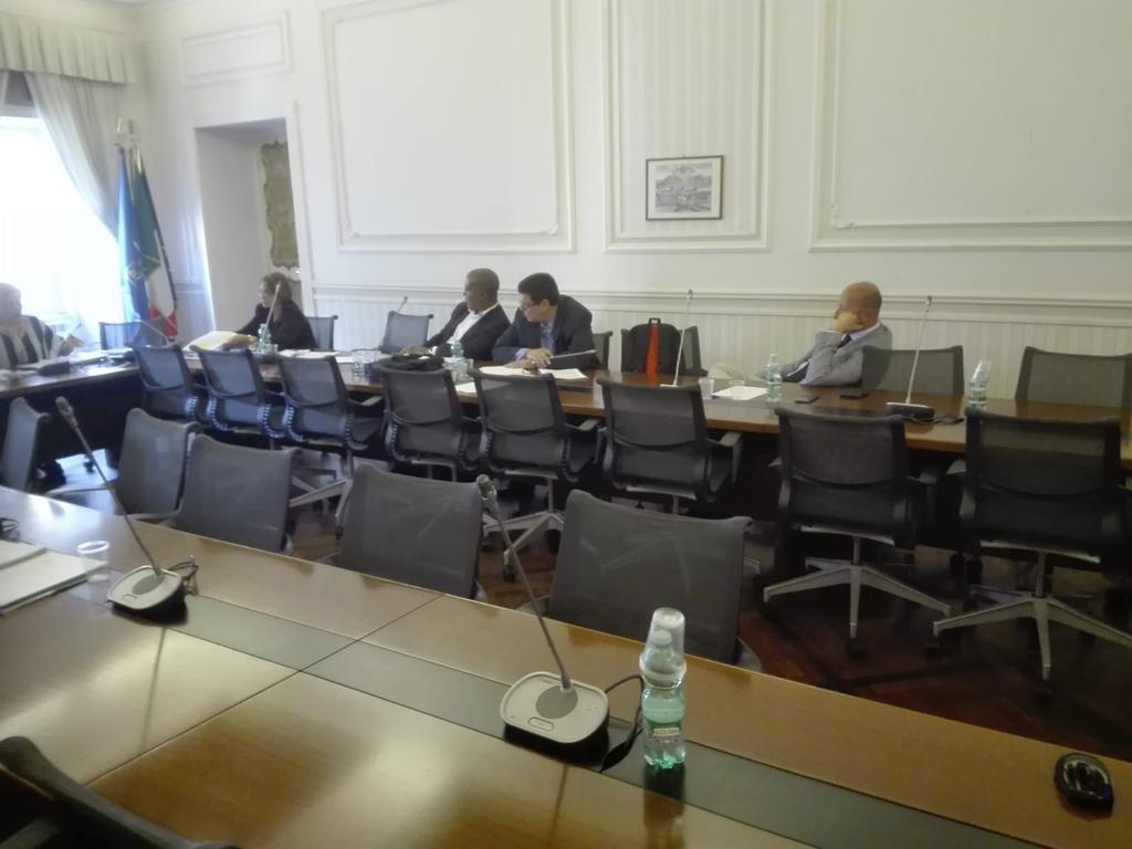OfiEconCubaRoma's tweet photo. Delegación #MINCEX llega #Italia #misión trabajo encabezada #Magalys Estrada Directora General #Cooperacion. Pimeros intercambios fueron con Simonetta Paganini Directora Cooperación Descentralizada #Asociacion Nacional Municipios #Italia (ANCI) @JoseCarlosRguez @CubaMINREX https://t.co/WPJbQLwWCT