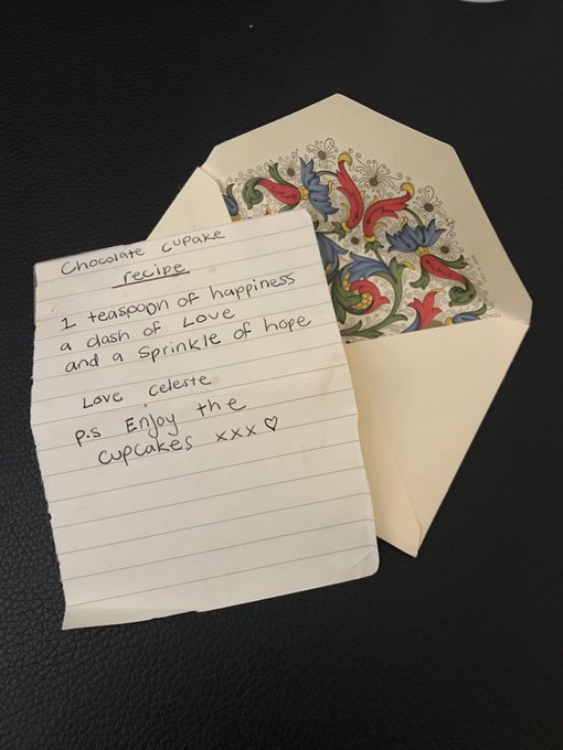 I just found a tiny envelope behind my desk with the following little dollop of saccharine in it. I&rsquo;ve<a href="/tag/thelionking"class="tags"><span>#thelionking</span></a>