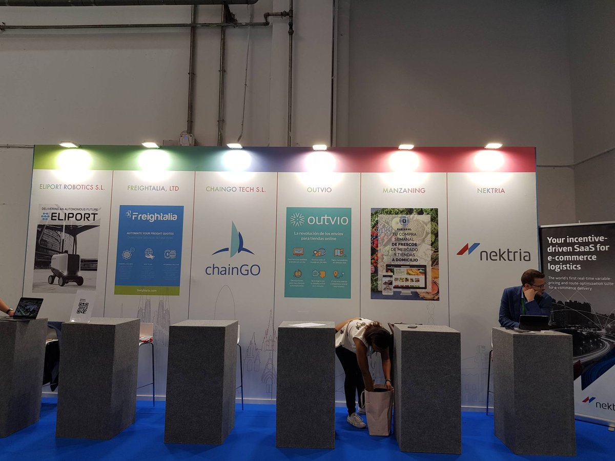 LaSalleTechnova's tweet photo. Ready at #StartupConnectionHub at @eDeliveryBCN #SIL organizing by @LaSalleTechnova &amp; @josepjorge https://t.co/HWl0QRThVY