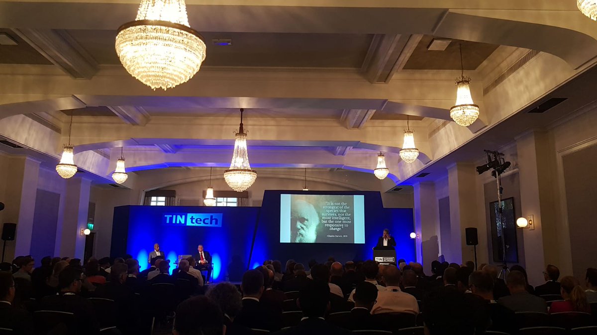 SapiensIns's tweet photo. Excited to be at the opening session of #TINTech2018 #insurtech #booth33 https://t.co/y78L1fmA7W