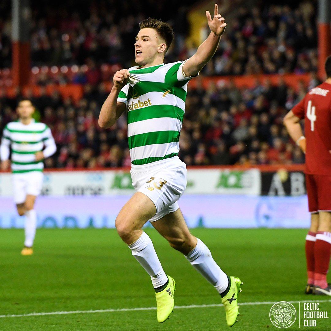 CelticFC's tweet photo. Happy 21st birthday to one of our own, Kieran Tierney! 🎂💚 #CelticFC https://t.co/awqvl8jwbR