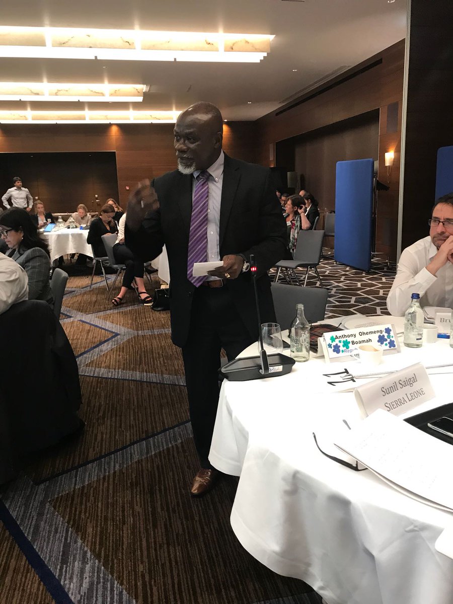 KarinAttia's tweet photo. Happening now: @UN Resident Coordinators stress the importance of the Joint @UNDP @UN_DPA Programme, as Peace and Development Advisors #PDAs contribute to system wide collaboration on prevention. #conflictprevention #sustainingpeace https://t.co/6svtqTk2N0