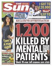 CAvfc70's tweet image. They even say people who have mental health issues are mad. It's a disgrace this paper Clive says they are a paper that should not be allowed to publish .