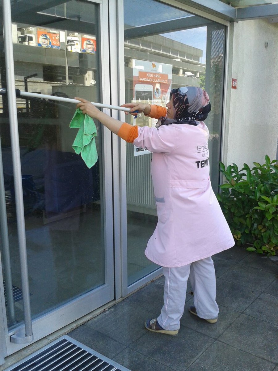 Güne çimen kokusu ve temizlik kokusuyla başlamak paha piçilemez 😊😍