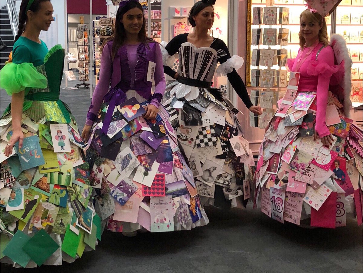 Love the dresses, so exciting 10 years of <a href="/PGLiveLondon/">Progressive Greetings Live</a> #pglive2018 #pglive18 #lucillalavender #mintpublishing #stephaniedyment #ontrend #newdesigns #dresses #bloomsbury #serenity have a good show everyone