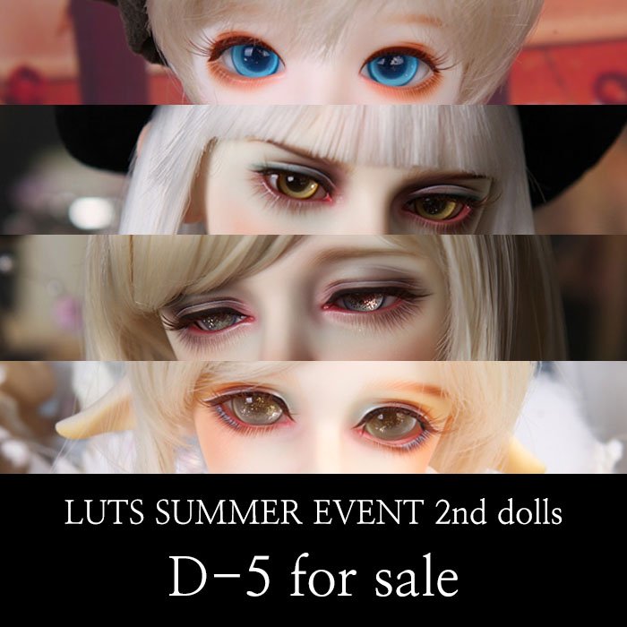 LutsOfficial's tweet photo. #LUTS #lutsdoll #BJD #SummerEvent #SDF65 #MKDF #HDF https://t.co/uJyfNACVNq