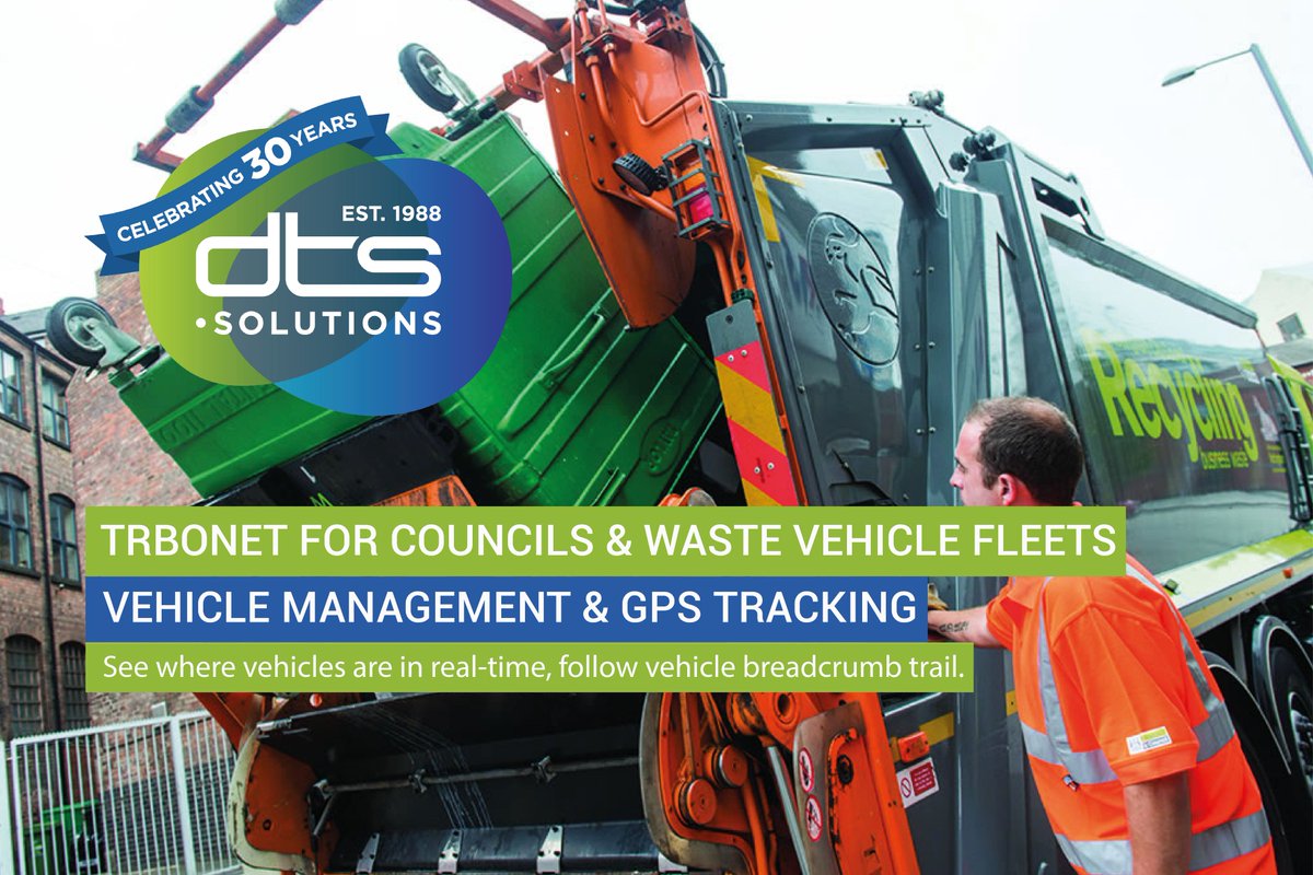 dts_solutionsuk's tweet photo. TRBOnet for councils and waste vehicle fleets has become increasing popular due to its numerous benefits. Vehicle management &amp; GPS tracking is one of those benefits that allows users to see where vehicles are in real time and follow them via the breadcrumb trial. #trbonet https://t.co/rjPmtWeTTI