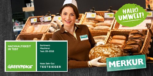 Wir freuen uns sehr, dass uns #Greenpeace als #Testsieger im Bereich Mischbrot ausgezeichnet hat. Mehr als die Hälfte unseres Brotsortiments ist #biologisch hergestellt und wir bieten einige vegane Produkte an. Mehr darüber liest du hier: nachhaltigkeit.greenpeace.at/1805-mischbrot/