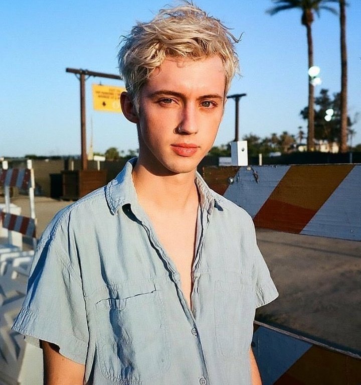 HAPPY BIRTHDAY TROYE SIVAN MELLET ( WISHING YOU NOTHING BUT JOY AND WELL BEING TODAY AND EVERYDAY   