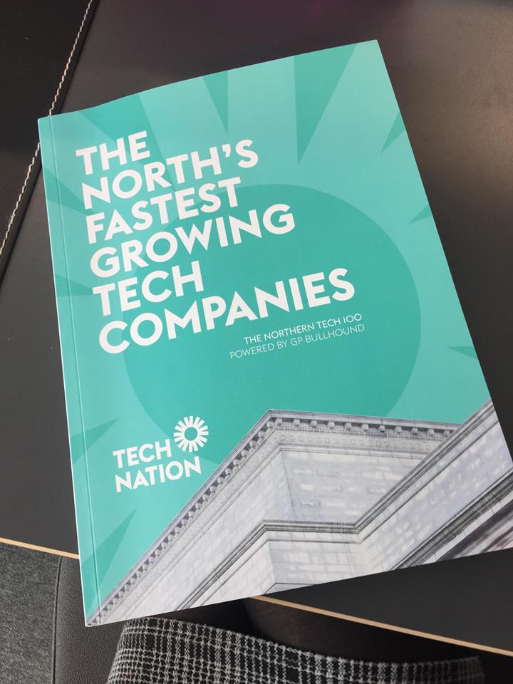 GodelTech's tweet image. Fantastic to see Godel featured number 29 in The North&apos;s Fastest Growing Tech Companies.  @TechNation @GPBullhound #NorthernPowerhouse #NorthernTech100