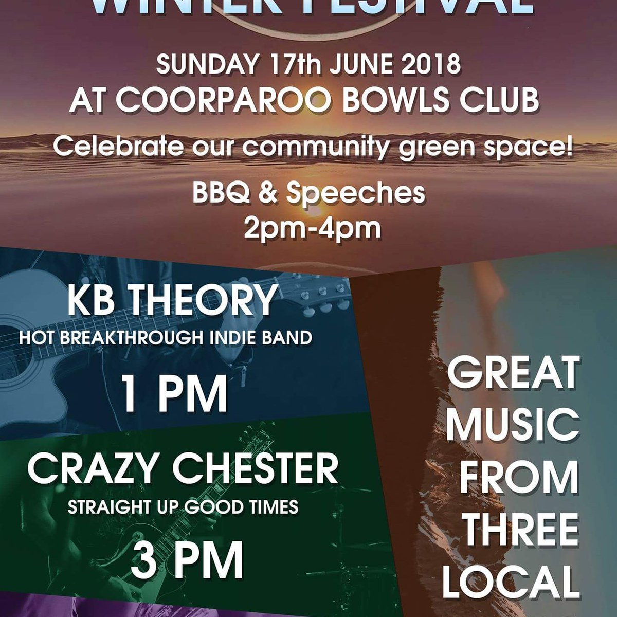 Cone and show your support for Community Green Spaces.